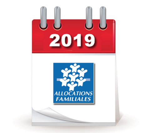 Calendrier Prestation Caf 2023 Allocations : Calendrier 2019 Des Prochains Versements De La Caf - Guide  Épargne