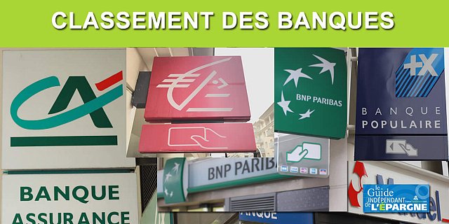 Classement Des Banques Par Nombre De Clients - Guide épargne - France ...