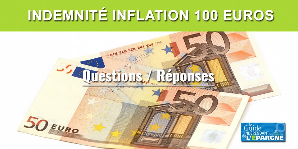 Indemnité Inflation De 100 Euros Non Reçue ? Que Faut-il Faire Pour ...