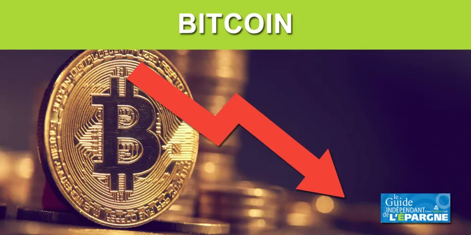 pourquoi le bitcoin baisse