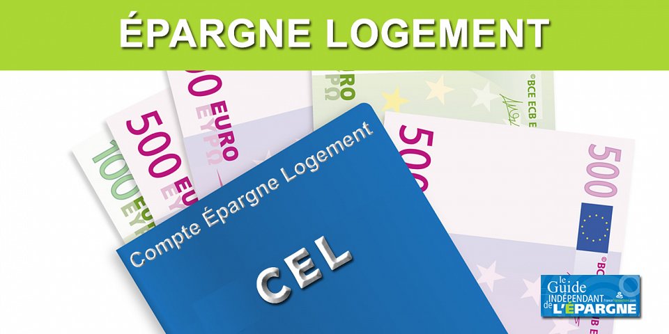 Cel 2020 Compte Epargne Logement Fonctionnement Taux Pret