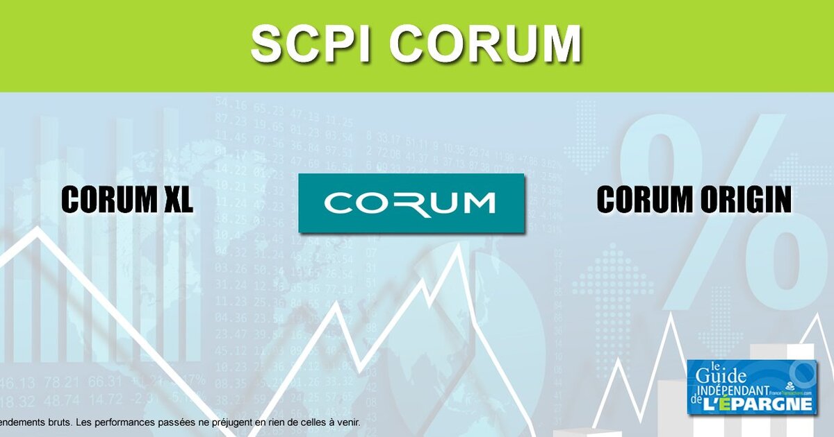 SCPI CORUM ORIGIN et CORUM XL des dividendes toujours de bonne