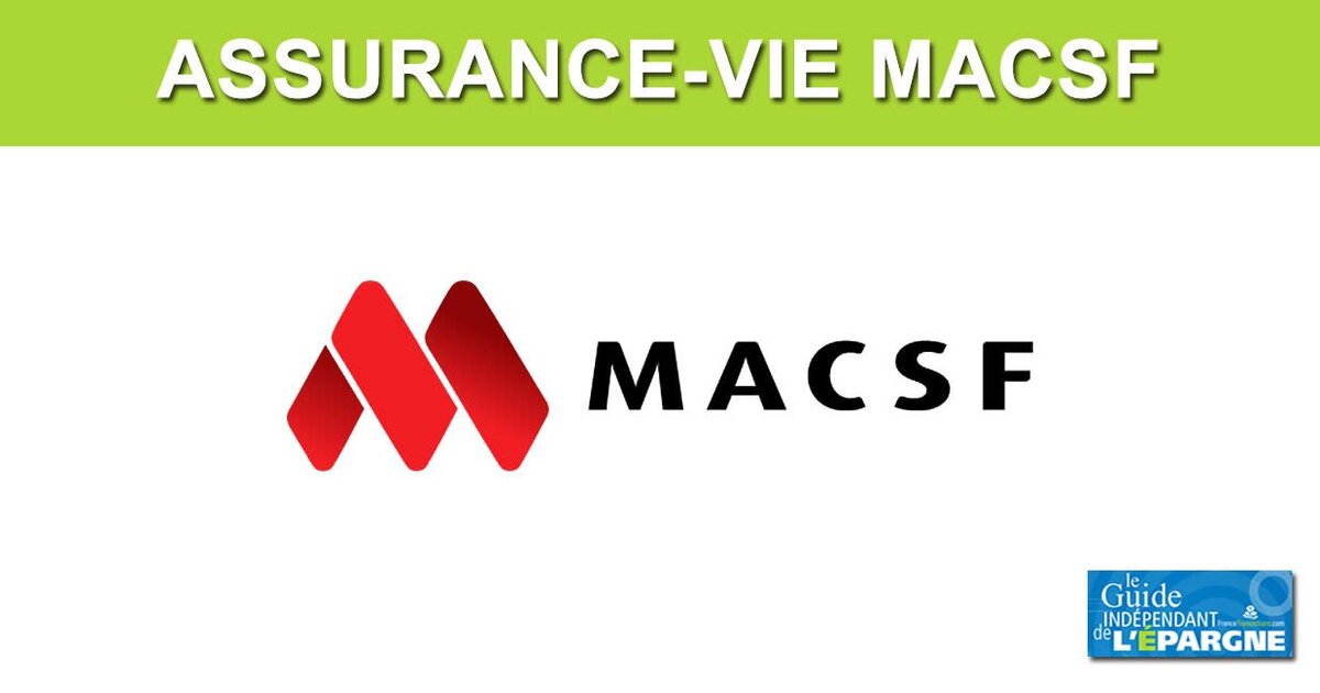 Assurance-Vie MACSF, Le Taux Du Fonds Euros RES 2021 Est De 2.10%, Soit ...