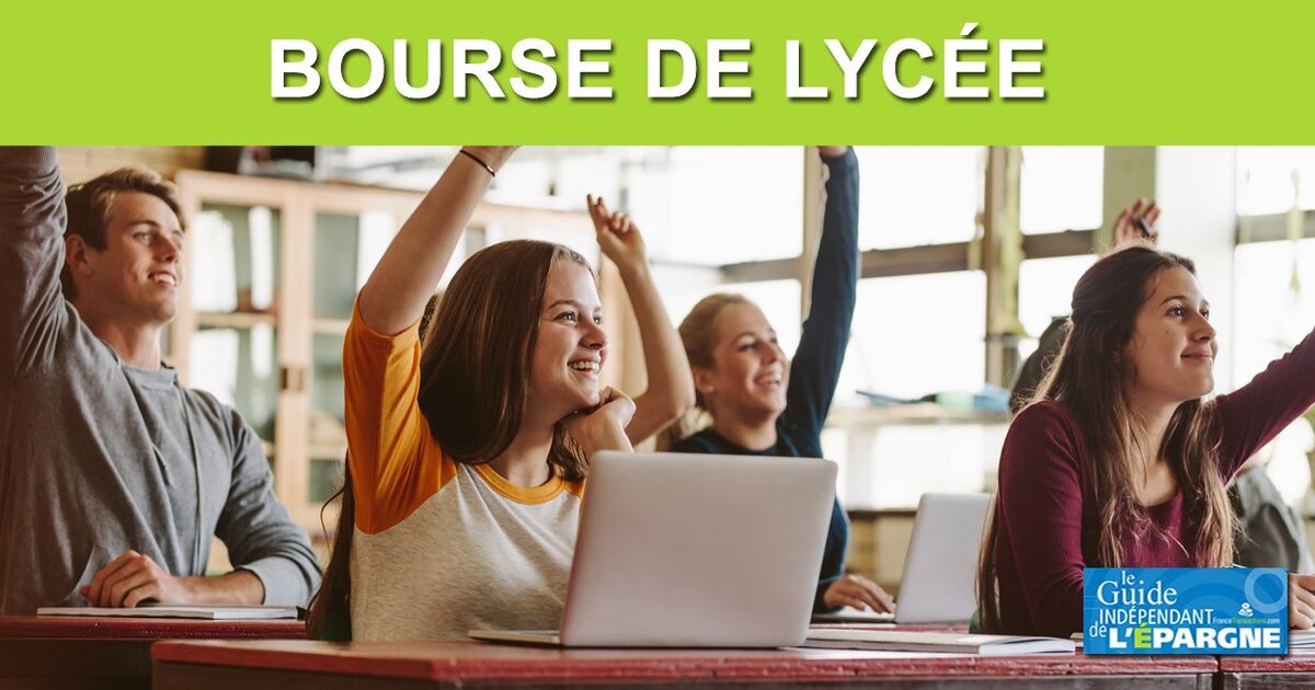 Bourse De Lycée - FranceTransactions.com