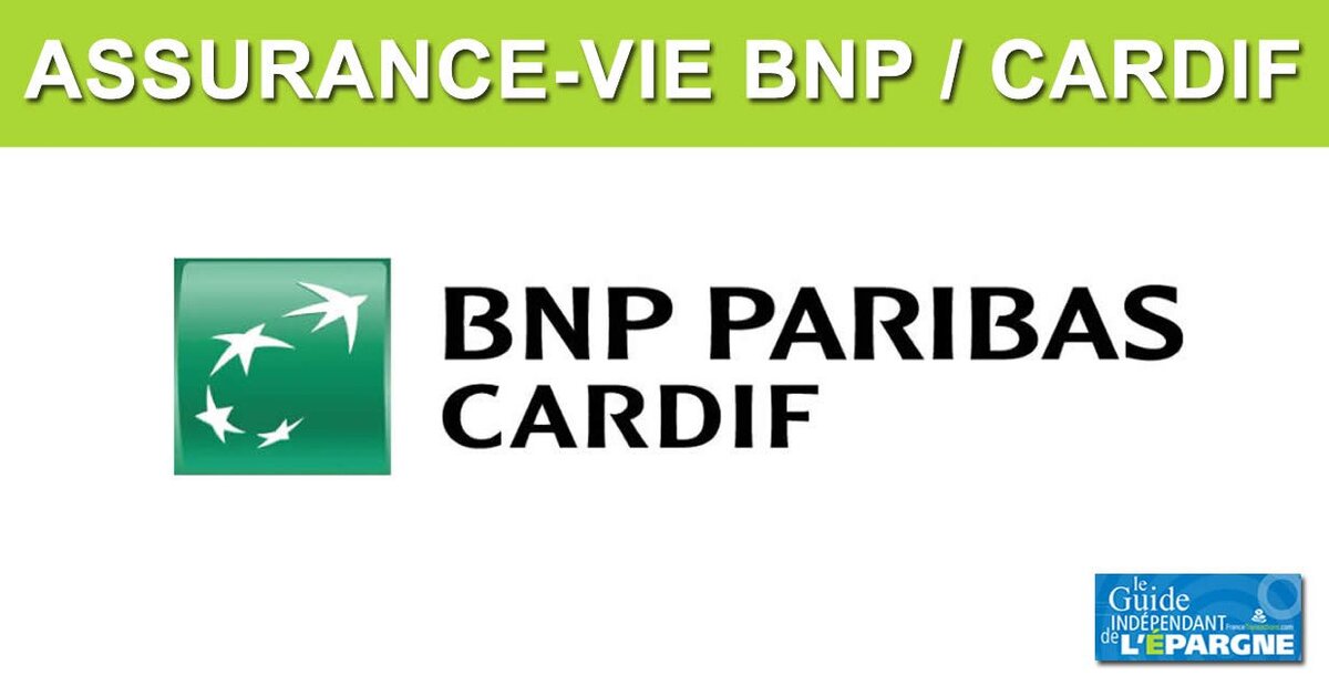 Assurance-Vie BNP Paribas (CARDIF), Taux Fonds Euros 2021, De 1.1% à 1. ...