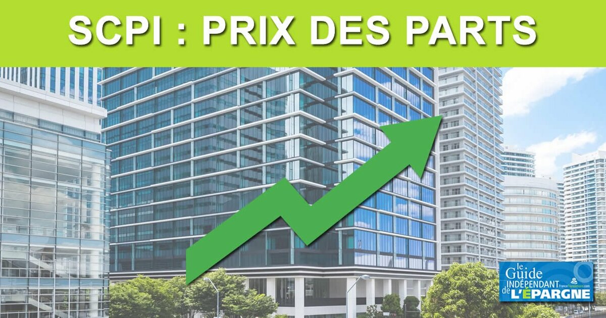 Revalorisation Des Parts De SCPI 2023 : Quelles SCPI Pressenties Pour ...