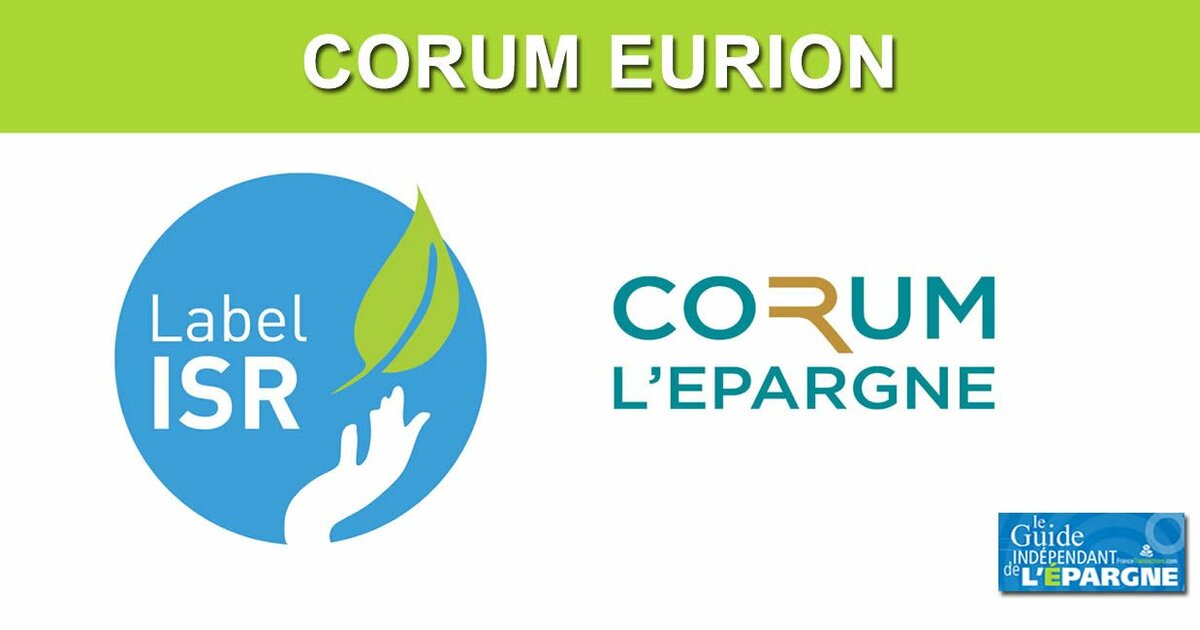 SCPI CORUM Eurion hausse du prix de la part de 5 4 11