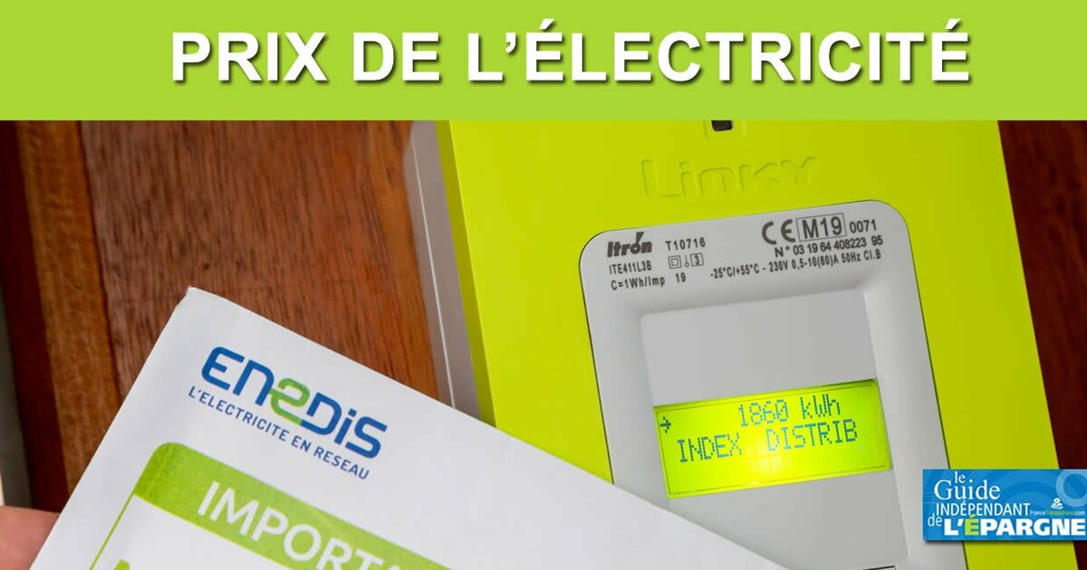 Les tarifs de l'électricité attendus en baisse d'au moins 10 dès le