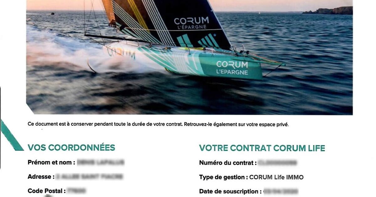 Assurance vie CORUM Life la meilleure synth se du march