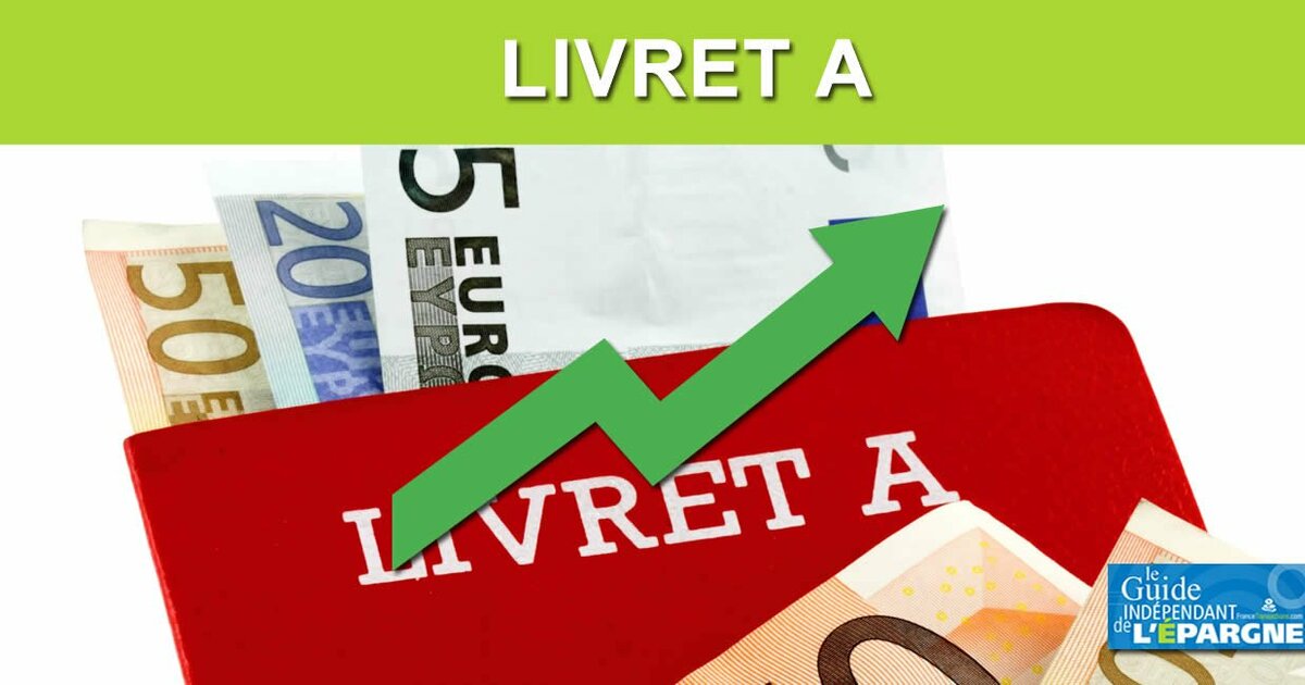 Les Versements Sur Le Livret A / LDDS Ont Explosé En Février, Le Taux ...