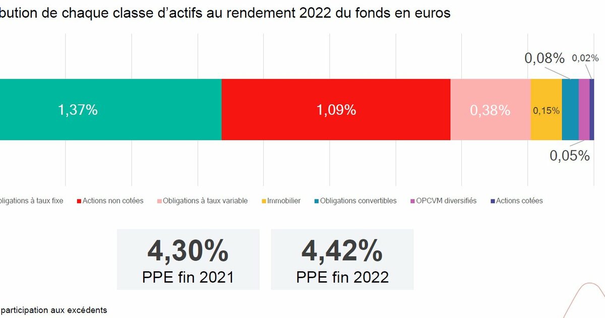 Assurance-Vie Et PER MACSF : Le Rendement Du Fonds Euros De Nouveau En ...