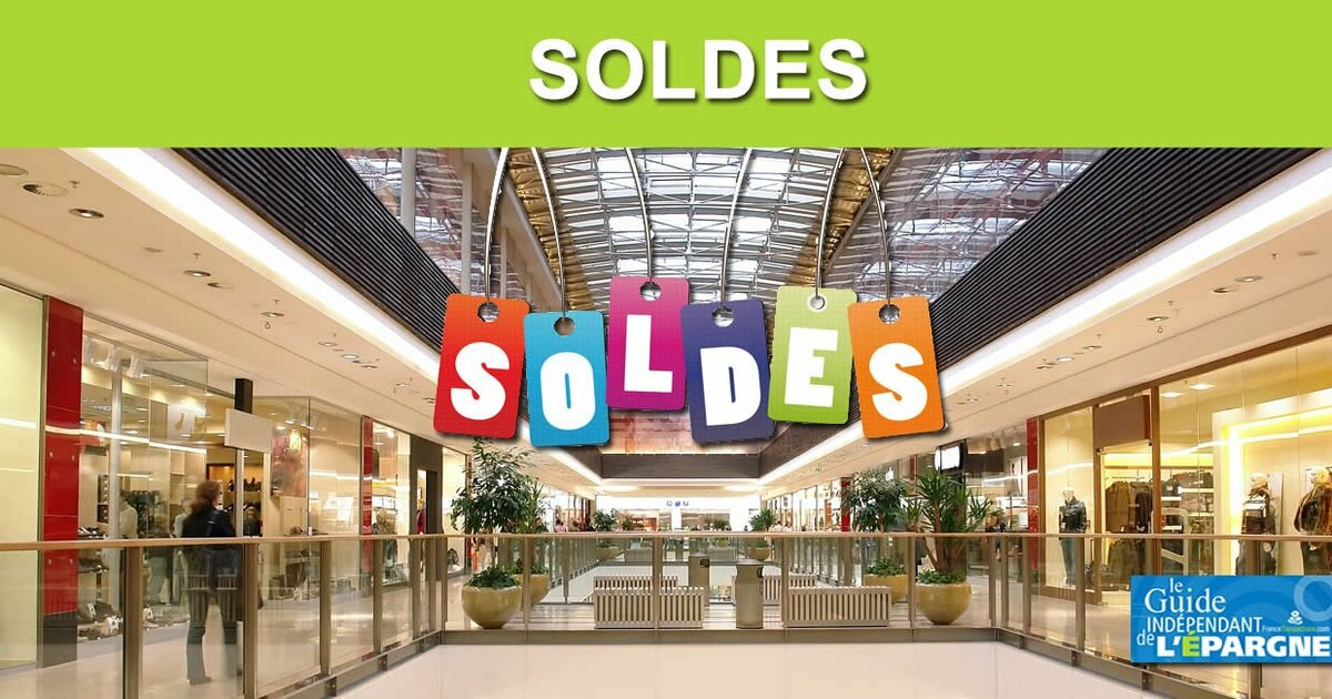 Calendrier 2024 des soldes