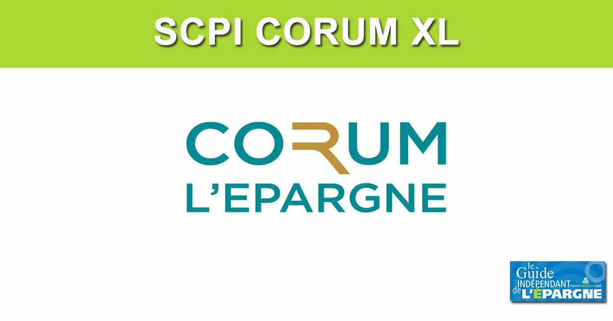 SCPI CORUM XL contre courant 4 acquisitions opportunistes d