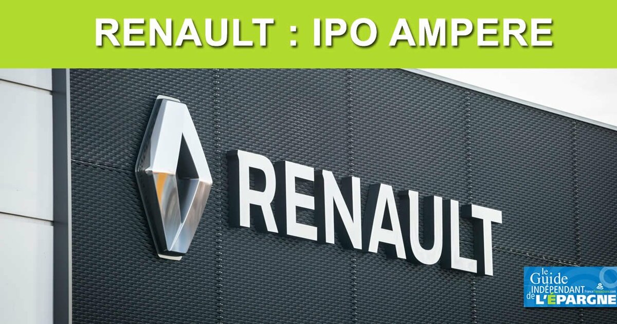 Renault publie des résultats 2022 meilleurs que prévus, retour du