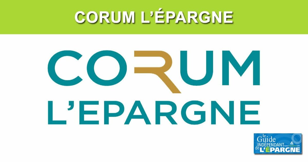 CORUM L EPARGNE un historique de performances unique sur le