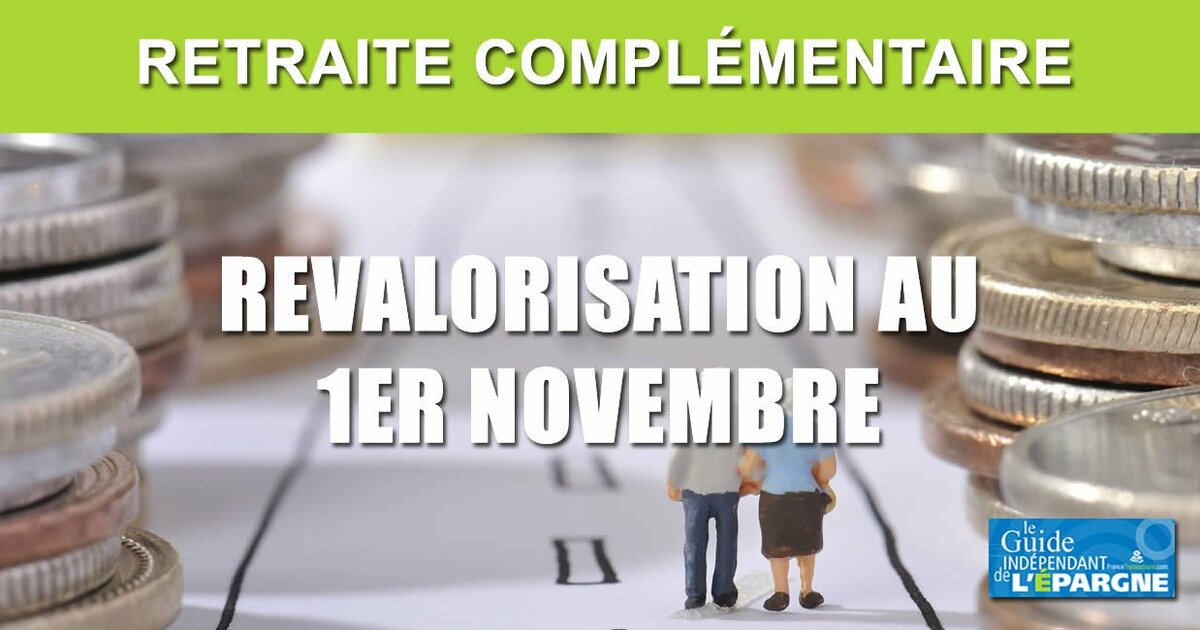 Retraite Complémentaire AGIRC-ARRCO : Le Taux De Revalorisation 2022 ...