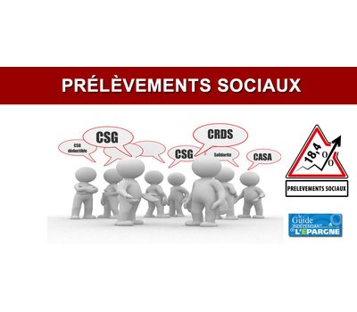 Placements : hausse des prélèvements sociaux à 18,6% au 1er janvier 2026