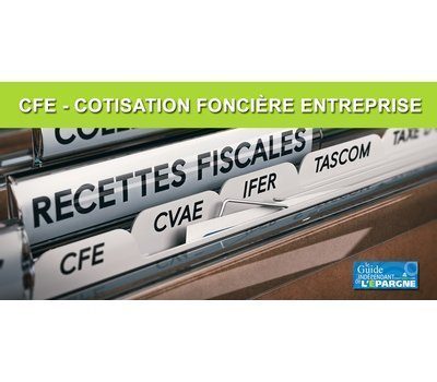 Impôt : paiement de la CFE et IFER 2025 au plus tard ce lundi 15 décembre 2025 à minuit