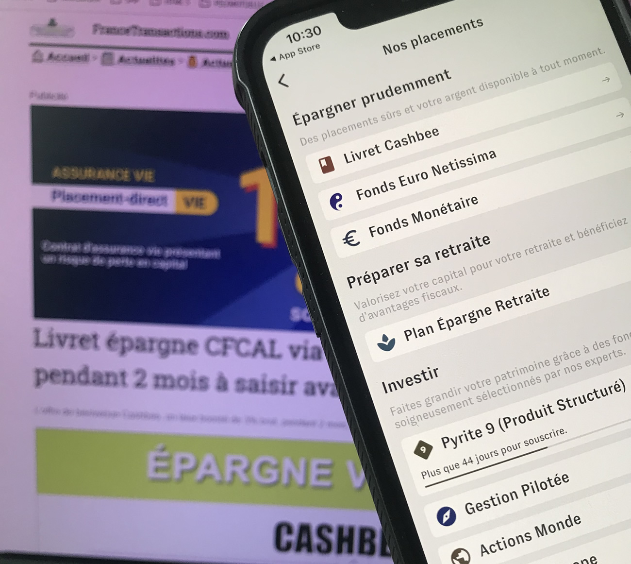 Cashbee Patrimoine : cette nouvelle offre de gestion privée accessible à partir de 20.000 € d'encours Cashbee Patrimoine : cette nouvelle offre de gestion privée accessible à partir de 20.000 € d'encours