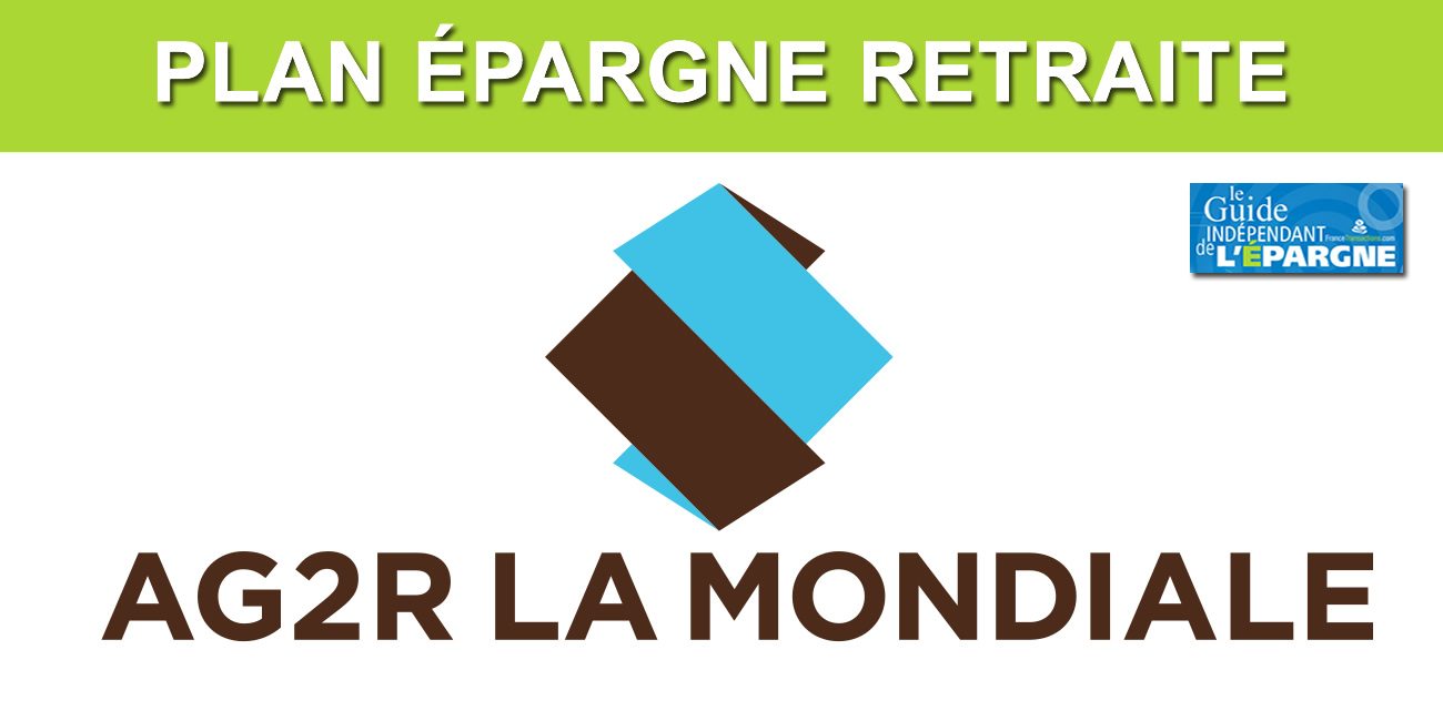 Épargne retraite : AG2R LA Mondiale lance sa gamme de PER (Plan épargne retraite)