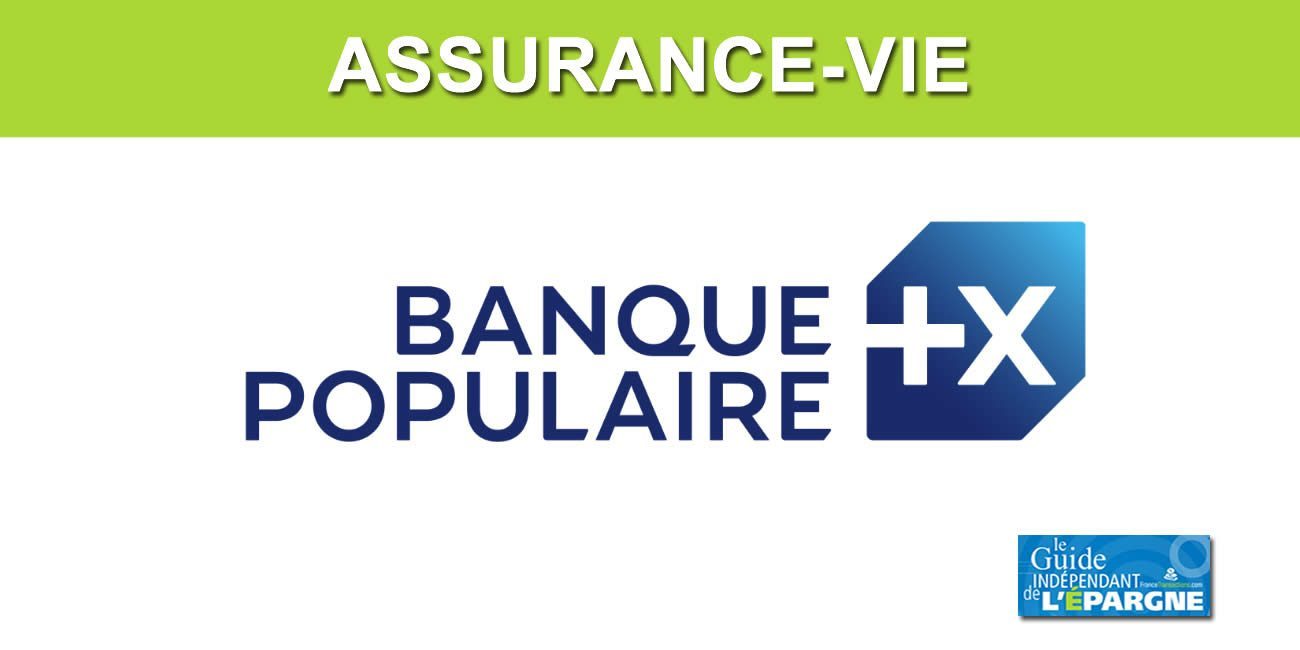 Assurance-Vie Banque Populaire, taux fonds euros 2021, de 0.75% à 1.10% #Taux2021
