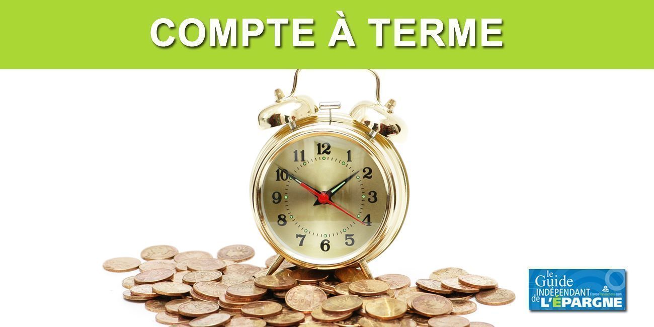 Compte à terme 2025 : Taux, durée, plafond et comparatif des taux Compte à terme 2025 : Taux, durée, plafond et comparatif des taux
