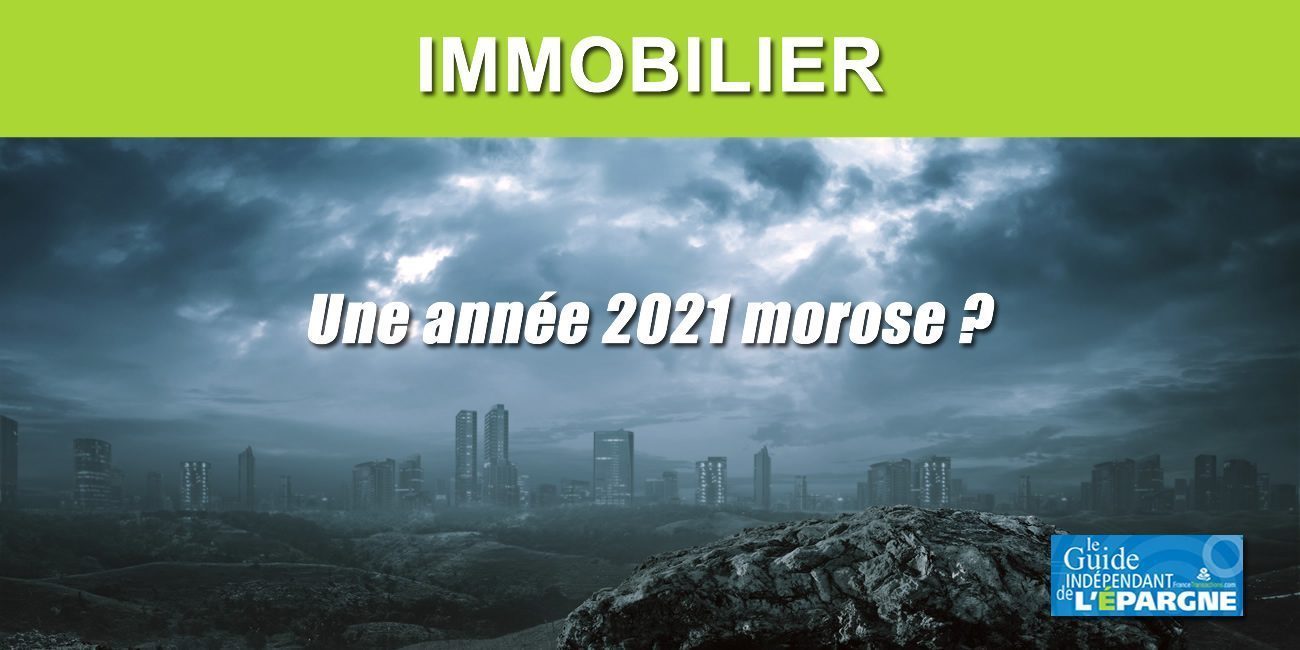 Crise immobilière : le bâtiment s'attend encore à une année 2021 morose Crise immobilière : le bâtiment s'attend encore à une année 2021 morose